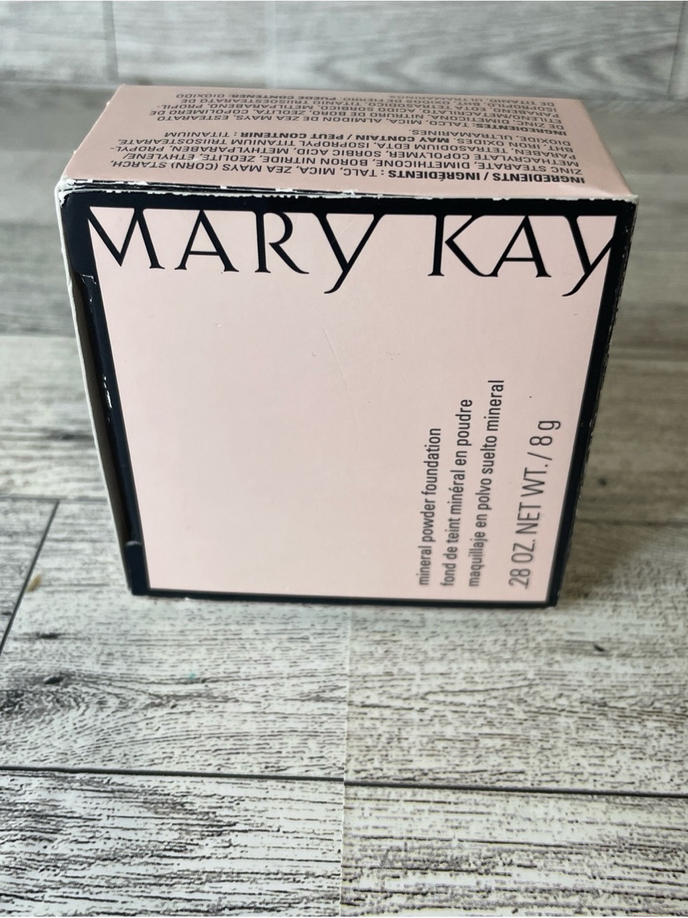 New in Box Mary Kay Mineral Powder Foundation - Bronze 5 New in box